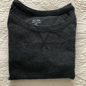Grey Sweater.